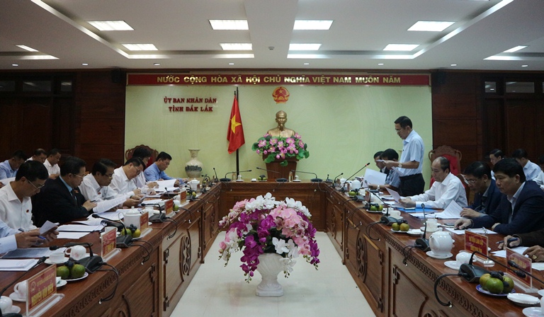 Ủy ban Thường vụ Quốc hội làm việc với UBND tỉnh về công tác tiếp công dân, giải quyết khiếu nại, tố cáo